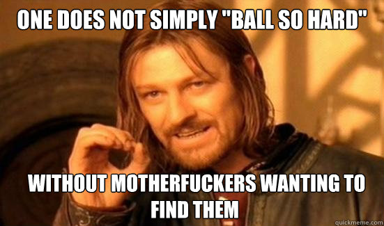 One Does Not Simply 