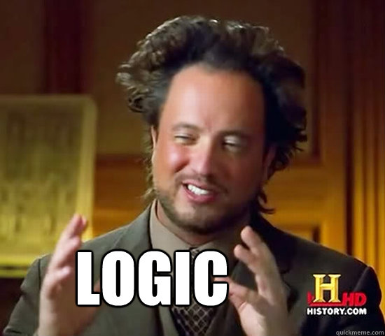  Logic  Ancient Aliens