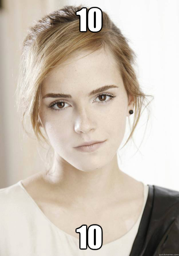 10 10 - 10 10  Emma Watson Wants you to