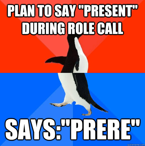 Plan to say 