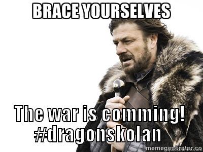  THE WAR IS COMMING! #DRAGONSKOLAN  Misc