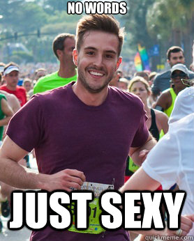 No words just sexy  Ridiculously photogenic guy