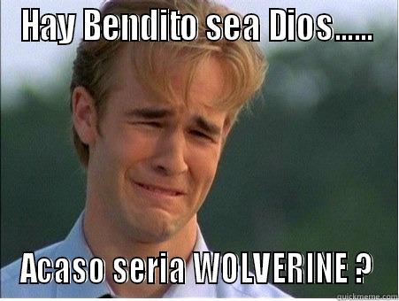 HAY BENDITO SEA DIOS...... ACASO SERIA WOLVERINE ? 1990s Problems