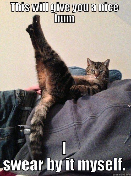 THIS WILL GIVE YOU A NICE BUM I SWEAR BY IT MYSELF. Misc