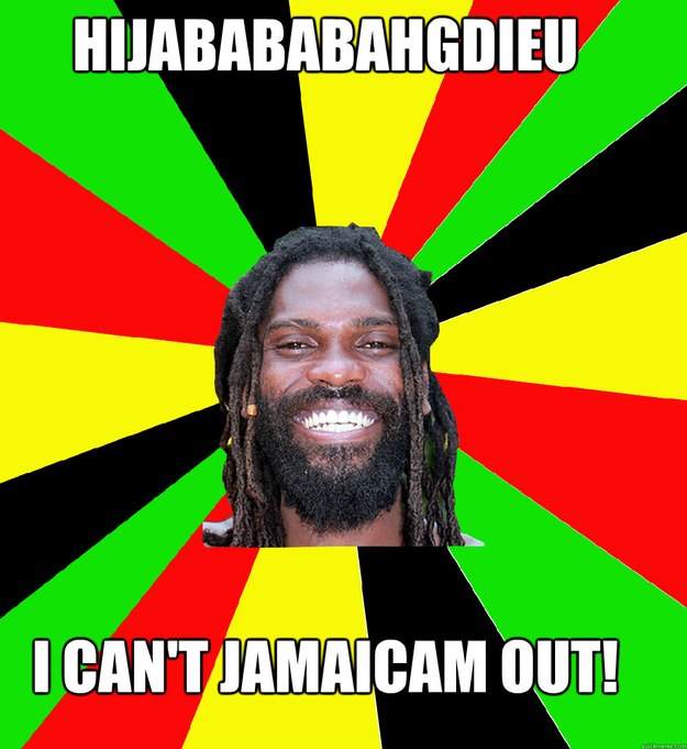 hijabababahgdieu i can't JAMAICAm out!  Jamaican Man