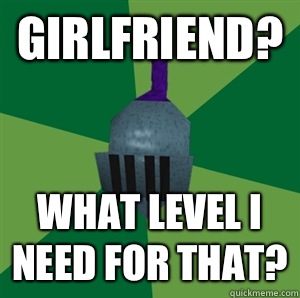 GIRLFRIEND? WHAT LEVEL I NEED FOR THAT?  Runescape
