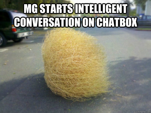 MG starts intelligent conversation on chatbox   
