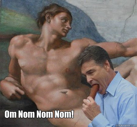 Om Nom Nom Nom! - Om Nom Nom Nom!  Eat a dick