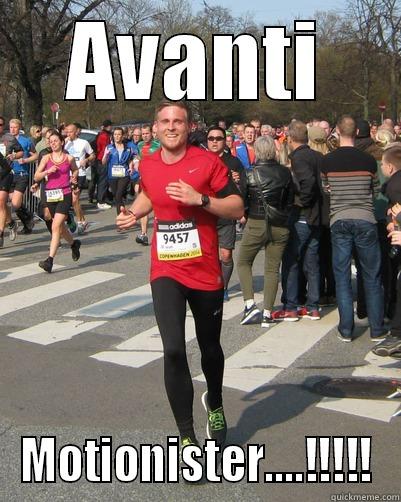 AVANTI MOTIONISTER....!!!!! Misc