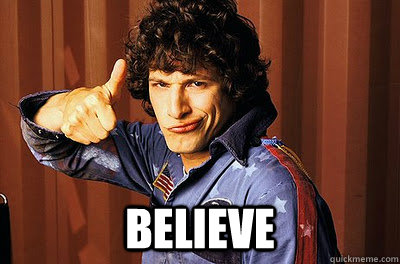  BELIEVE  Rod kimble Believe