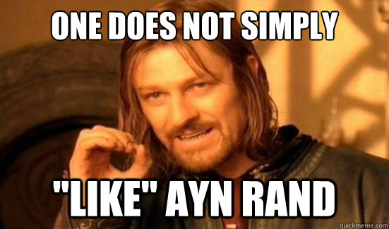 One Does Not Simply 