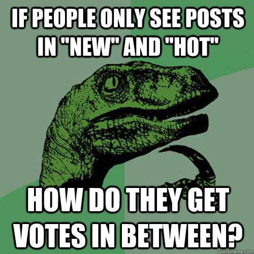 If people only see posts in 