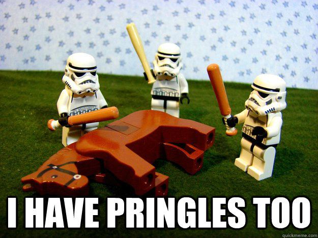  I have pringles too  Karma Please