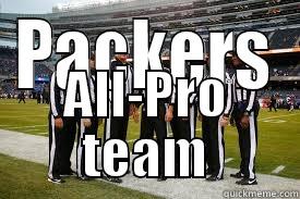 PACKERS ALL-PRO TEAM Misc