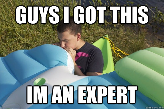 Guys I got this Im an expert - Guys I got this Im an expert  Joiner