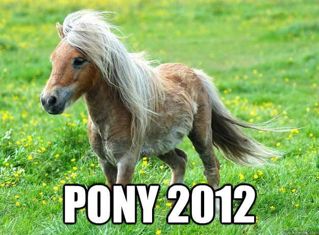  pony 2012  