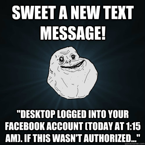 Sweet a new text message! 