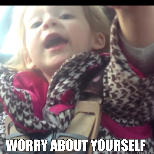  WORRY ABOUT YOURSELF  -  WORRY ABOUT YOURSELF   Misc