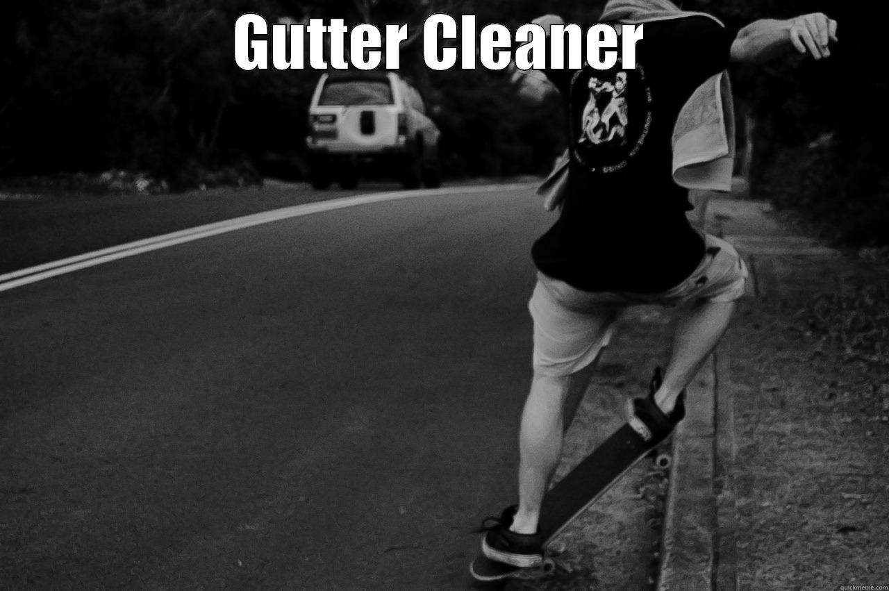 GUTTER CLEANER  Misc