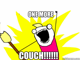 ONE MORE couch!!!!!!  All The Things