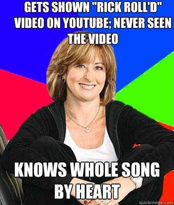 Gets shown 