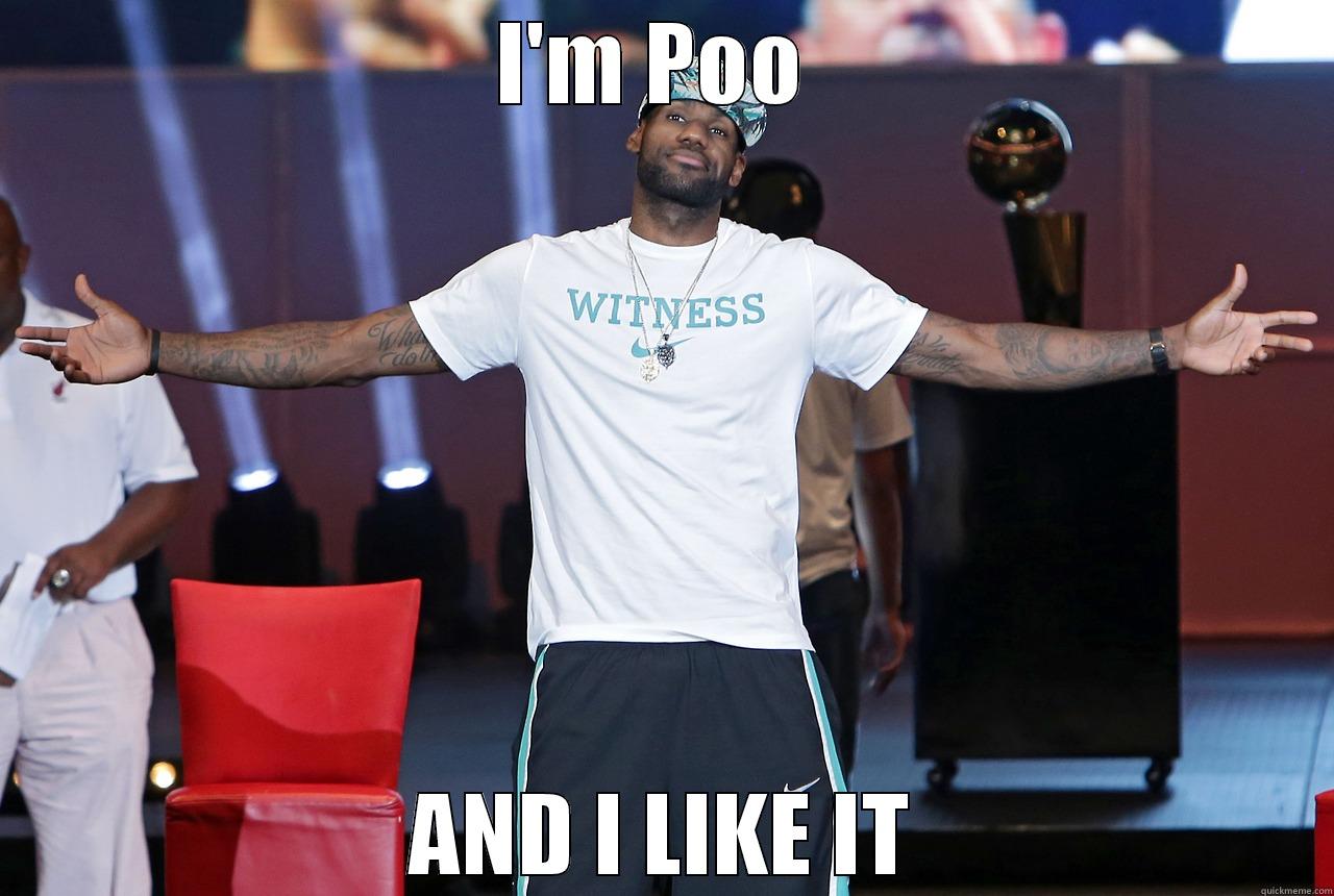 I'M POO  AND I LIKE IT Misc