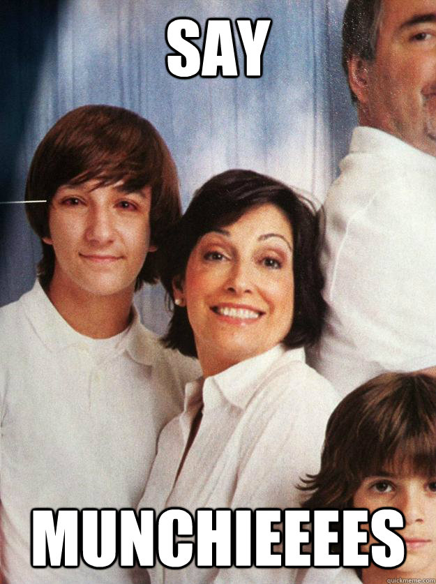 SAY MUNCHIEEEES - SAY MUNCHIEEEES  Misc