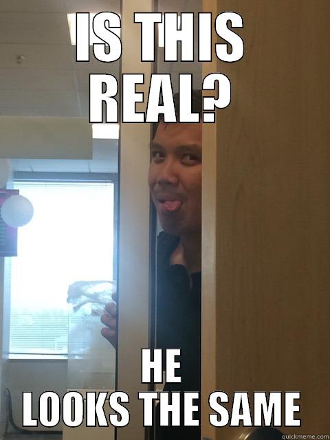 IS THIS REAL? HE LOOKS THE SAME Misc