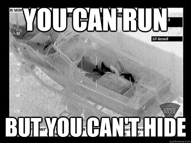 You can run but you can't hide - You can run but you can't hide  Misc