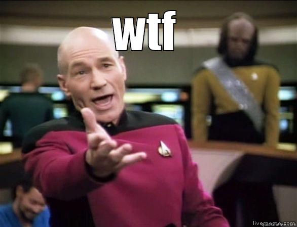 WTF  Annoyed Picard HD