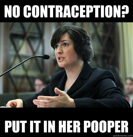 NO CONTRACEPTION? PUT IT IN HER POOPER - NO CONTRACEPTION? PUT IT IN HER POOPER  Sandy Needs