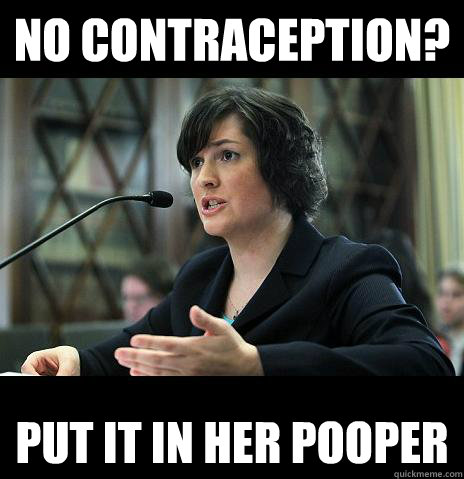 NO CONTRACEPTION? PUT IT IN HER POOPER  Sandy Needs