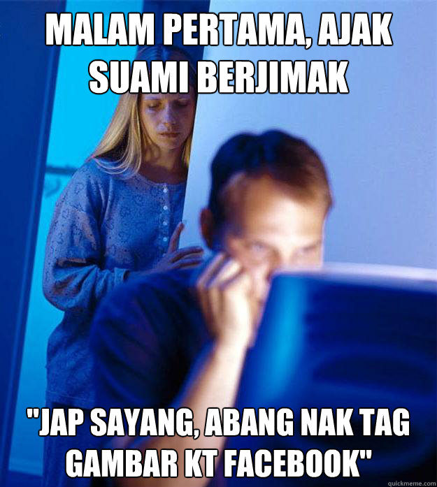 MALAM pertama, ajak suami berjimak 