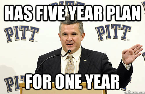 Has Five Year Plan For One Year - Has Five Year Plan For One Year  Scumbag Todd Graham