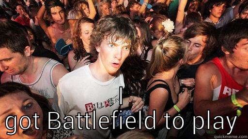  I GOT BATTLEFIELD TO PLAY Sudden Clarity Clarence