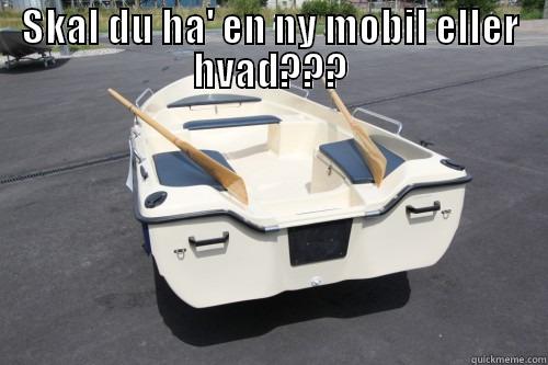 SKAL DU HA' EN NY MOBIL ELLER HVAD???  Misc