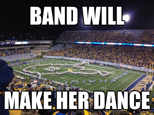 Band will make her dance - Band will make her dance  Misc