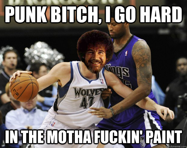 Punk Bitch, I go Hard In the Motha Fuckin' Paint - Punk Bitch, I go Hard In the Motha Fuckin' Paint  Go Hard Bob Ross