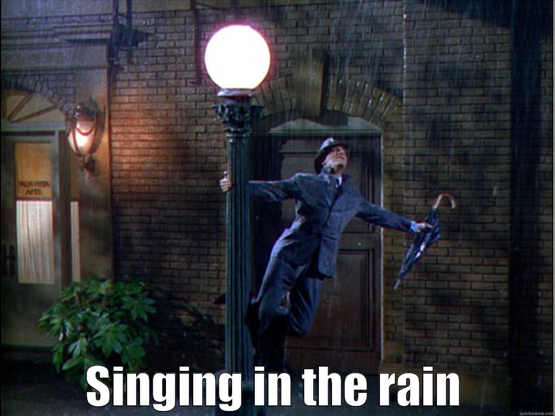Singing in the rain -  SINGING IN THE RAIN Misc