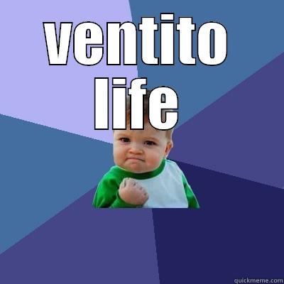 VENTITO LIFE  Success Kid