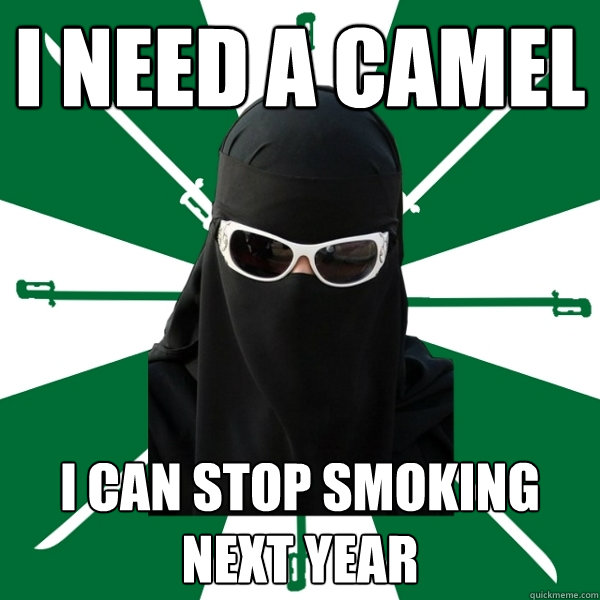 I need a camel I can stop smoking next year  