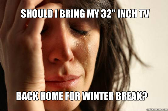 Should I Bring my 32