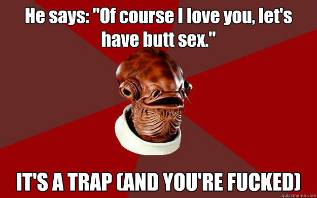He says: 
