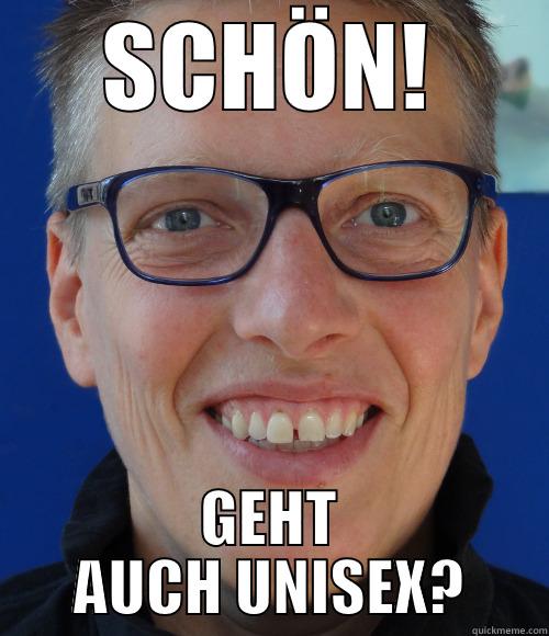 SCHÖN! GEHT AUCH UNISEX? Misc