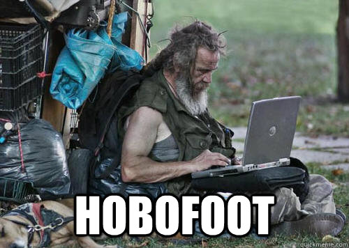  hobofoot  -  hobofoot   Capitalist Hobo
