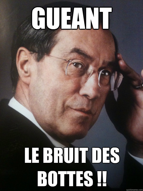 GUEANT LE BRUIT DES BOTTES !!  FNUMP