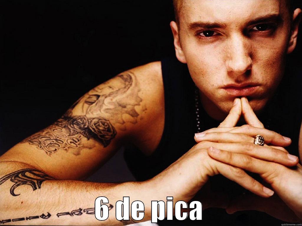  6 DE PICA Misc