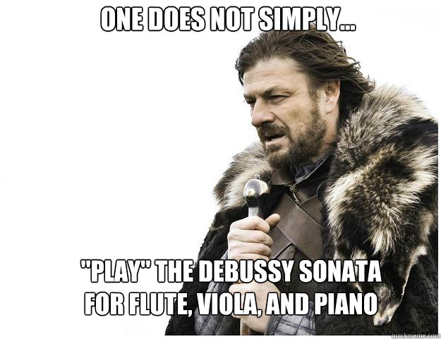 One does not simply... 