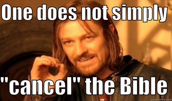 ONE DOES NOT SIMPLY   