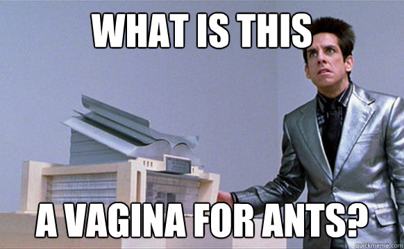 What is this A VAGINA for ants?  Planetside Zoolander